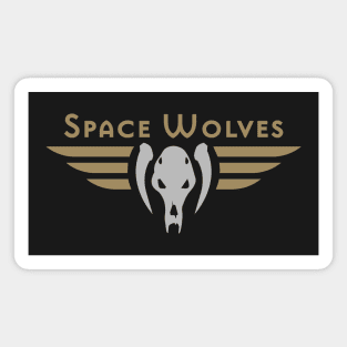 Space Wolves Tabletop Wargaming and Miniatures Addict Magnet